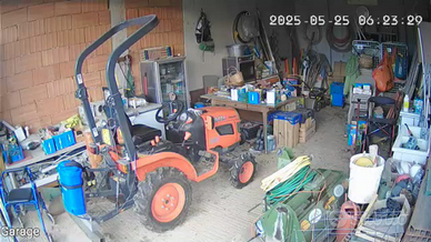 Trattore Kubota 1620