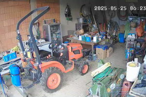Trattore Kubota 1620