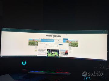 Schermo Rog Strix XG49VQ