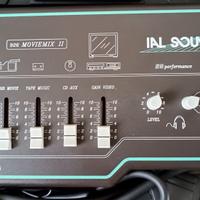 mixer post-produzione audio delle tue riprese vide