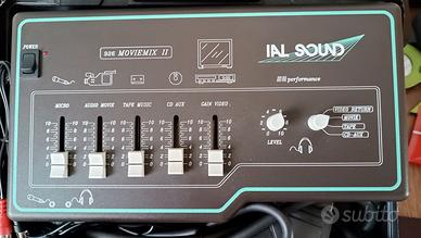 mixer post-produzione audio delle tue riprese vide