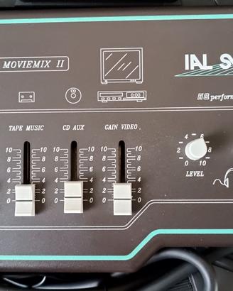 mixer post-produzione audio delle tue riprese vide