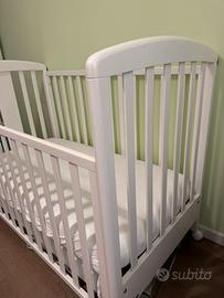 Lettino neonato foppapedretti