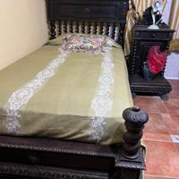 Camera da letto antica