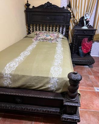 Camera da letto antica