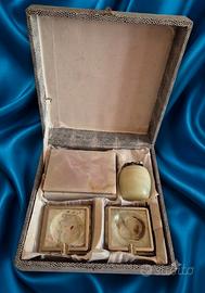 Set da fumo anni 60/70  con scatola.