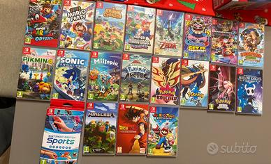 Giochi Nintendo switch