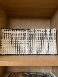 Tokyo Ghoul 1-14 e Tokyo Ghoul:re 1-8/13-14-16