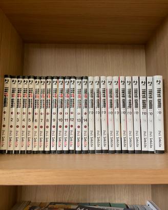 Tokyo Ghoul 1-14 e Tokyo Ghoul:re 1-8/13-14-16