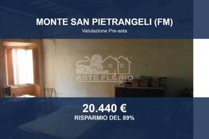 Immobile in asta di 281 m² a Monte San Pietrangeli