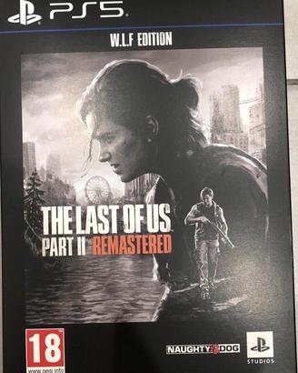The Last of Us WLF - Firefly Collector PS5