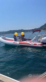 Gommone Sacs 870 Samurai 2x225cv