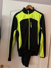 Completo uomo bici tecnico Rush