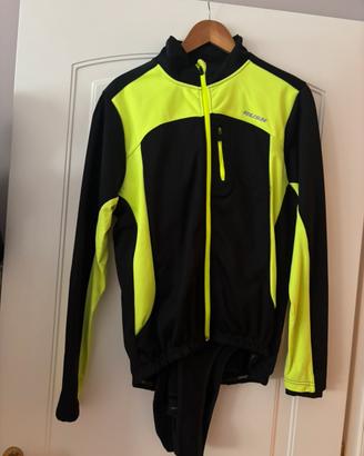 Completo uomo bici tecnico Rush