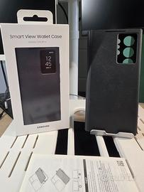 Cover Samsung Smart View Wallet Galaxy S24 Ultra