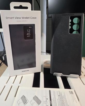 Cover Samsung Smart View Wallet Galaxy S24 Ultra