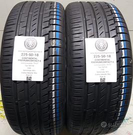 2 GOMME 225 50 18 CONTINENTAL A75107