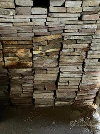 Pianelle in cotto antiche