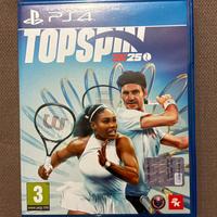 top spin 2k25 ps4