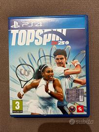 top spin 2k25 ps4