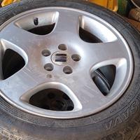 cerchi in lega più gomme Seat leon