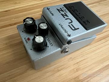 Pedale analogico per chitarra Boss Fuzz FZ-3