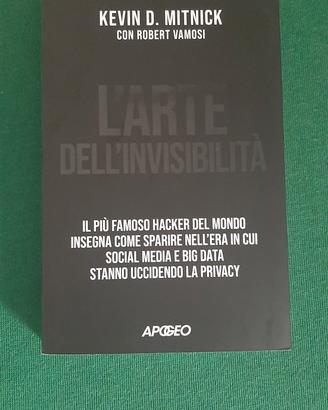 Libro L'arte Dell Invisibilità Di Kevin D. 