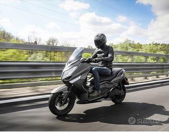Scooter elettrico MJS - E Sport 125