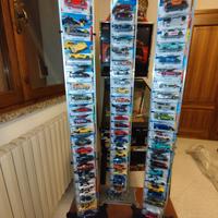 Supporto espositore per hotwheels 