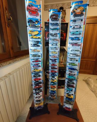 Supporto espositore per hotwheels 