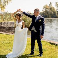 abito da sposa e sposo