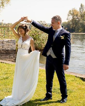 abito da sposa e sposo