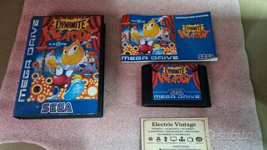 K1332NN-Dynamite Headdy Sega Mega Drive
