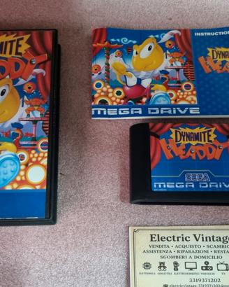 K1332NN-Dynamite Headdy Sega Mega Drive