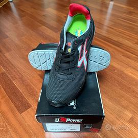 Scarpe antinfortunistiche U power tg 44 NUOVE
