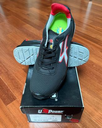 Scarpe antinfortunistiche U power tg 44 NUOVE