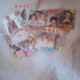 Giornali anni '90.