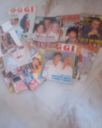 Giornali anni '90.