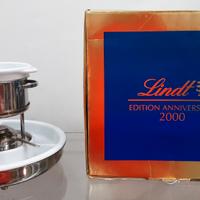 SET FONDUTA CIOCCOLATO Anniversario 2000 LINDT