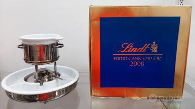 SET FONDUTA CIOCCOLATO Anniversario 2000 LINDT