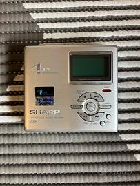 Minidisc sharp