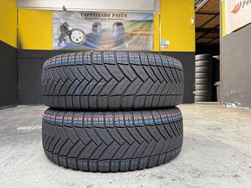 2 Gomme Michelin 215/70R15C 4 Stagioni 90% Residui