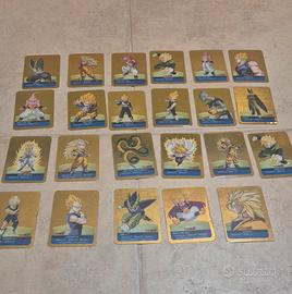 LAMINCARD DRAGON BALL SERIE ORO