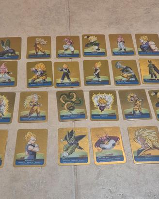 LAMINCARD DRAGON BALL SERIE ORO