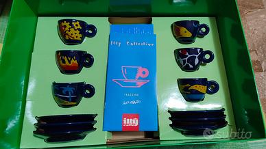 Tazzine da collezione Illy - Luca Trazzi