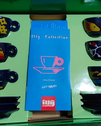 Tazzine da collezione Illy - Luca Trazzi