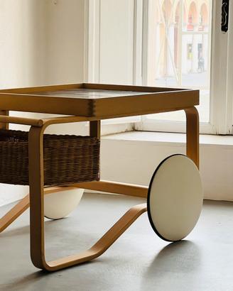 Carrello Alvar aalto design