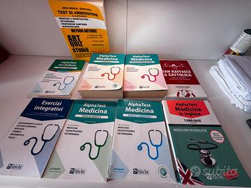 Libri test medicina / odontoiatria semestre filtro