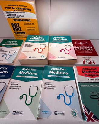 Libri test medicina / odontoiatria semestre filtro