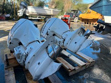 Motori Evinrude 150 HP ETEC GAMBO X